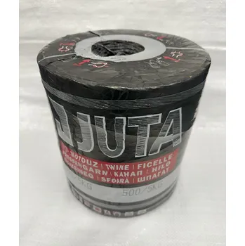 Obalový materiál JUTA Motouz polypropylen 5 kg černý