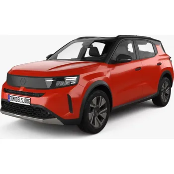 Nosič kol Příčníky Thule WingBar Evo Opel Frontera (OV24) 2025- s integrovanými podélníky