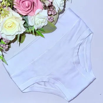 Dívčí spodní prádlo Dětské kalhotky Emy B459 bianco 8 (Velikost 128)