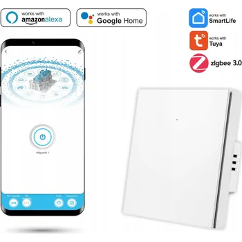 vypínač Přepínač Automat-on ZigBee nástěnný vypínač