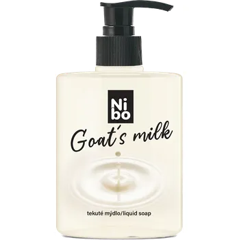 Mýdlo NIBO tekuté mýdlo s dávkovačem Goat´s milk 500 ml