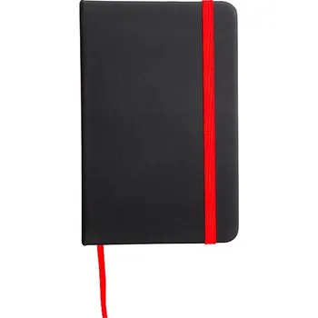 Zápisník Poznámkový blok LECTOR ve formátu DIN A5, červená