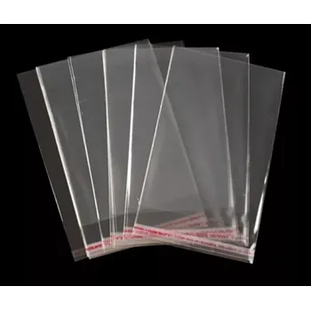 Sáček na potraviny Celofánové sáčky s lepicí lištou 7x10 cm 100 ks/bal