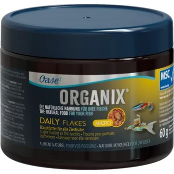 Krmivo pro rybičky Oase Akvarijní krmivo Organix Daily Micro Flakes 150 ml
