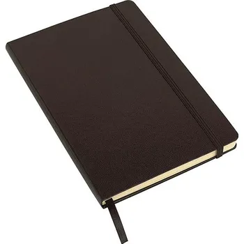 Zápisník Poznámkový blok ATTENDANT ve formátu DIN A5, černá