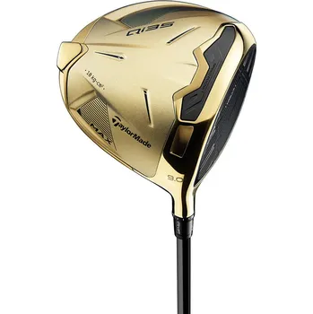 Golfová hůl Taylor Made TaylorMade Qi35 MAX Designer Series Driver GOLD Limited Edition