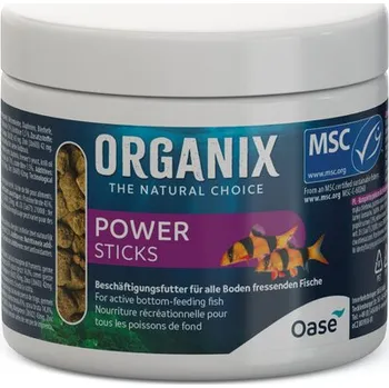 Krmivo pro rybičky Oase ORGANIX Power Sticks 175 ml - akvarijní krmivo