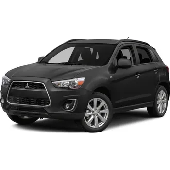 Nosič kol Příčníky Aurilis Green Valley Freeline pro Mitsubishi Outlander (GG-GF) 2013-2022 s integrovanými podélníky