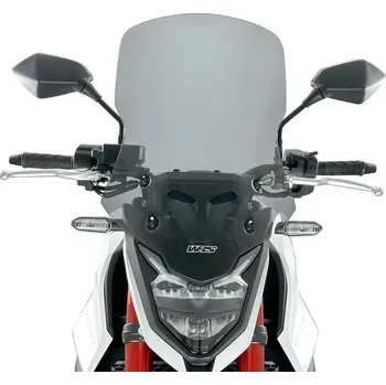 WRS Plexi na Honda Hornet 750 (23-24) Caponord kouřové