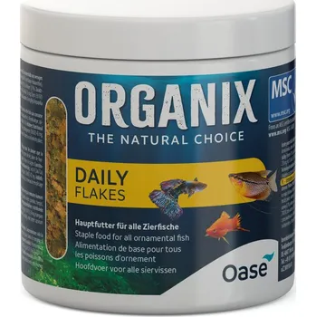 Krmivo pro rybičky Oase ORGANIX Daily Flakes 500 ml - akvarijní krmivo
