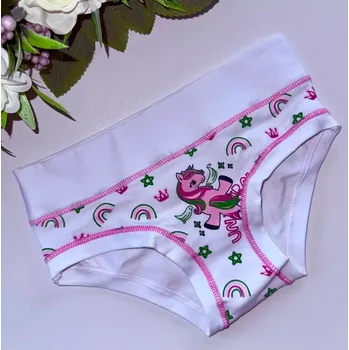 Dětské kalhotky Emy B2760 bianco (Velikost 86/92)