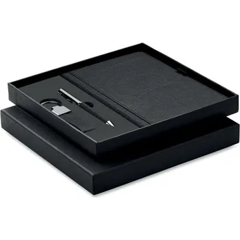 Kosmetická sada Dárková sada v krabičce, 3ks - SCRIBI 4, černá