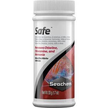 Akvarijní chemie Seachem Safe 50g