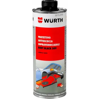 Würth 0893309 ochrana podvozku proti štěrku 1000 ml