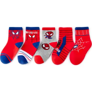 Dětské ponožky Spiderman 6-8 let 5 párů