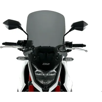 WRS Plexi na Honda Hornet 750 (23-24) Caponord tmavě kouřové