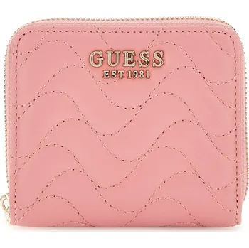 Guess Dámská peněženka SMALL SWQG9653137-BEG + 2 měsíce na vrácení zboží