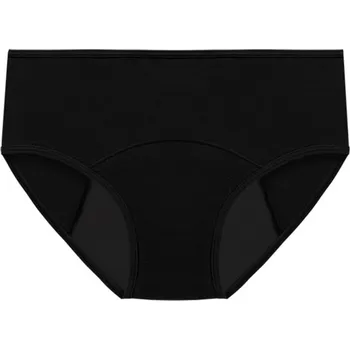 Menstruační kalhotky MensesKalhotky Menstruační kalhotky BASIC Barva: Černá, Velikost: 4XL