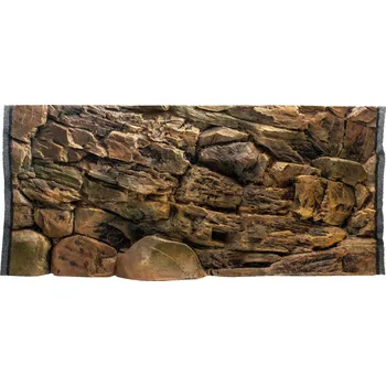 Akvaristika ATG pozadí Skála 120x60 cm