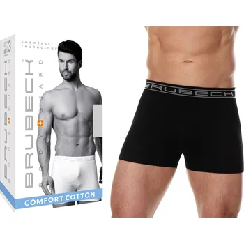 Boxerky Pánské boxerky Brubeck Comfort Cotton BX00501A vel. XXL
