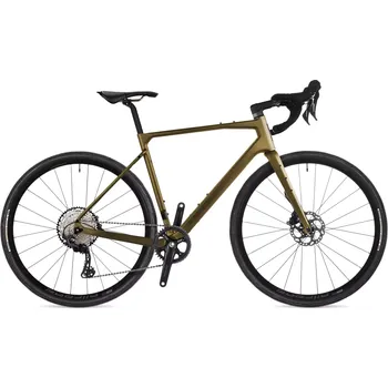 gravel kolo AUTHOR Guru 2.0 2025 54 zlatá-matná/černá Gravel kolo