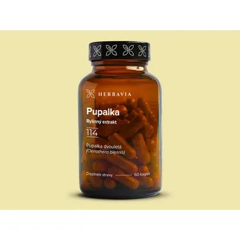 Přírodní produkt Pupalka dvouletá - bylinný extrakt - 60 kapslí / Herbavia.cz