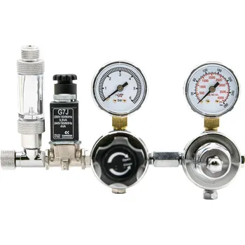 Kompletní dvoustupňový CO2 set s nočním vypínáním bez láhve