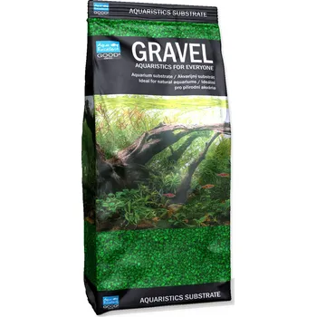 Písek Aqua Excellent zelený 1,6-2,2mm 1kg