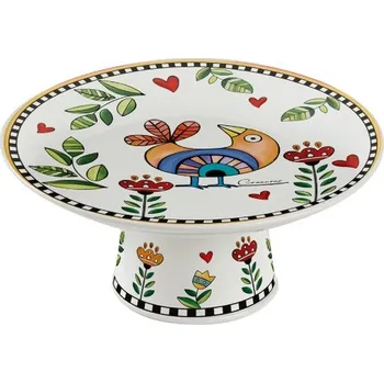 EGAN Podnos na dort Cocoricò Žlutý 19×9 cm