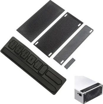 Protiprachová síťka Tokaneit, silikonové prachové zátky pro hostitelské porty, sada krytů