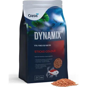 Krmivo pro rybičky Oase DYNAMIX Sticks Colour 20 l - krmivo