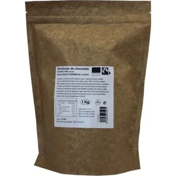 Čokoládová tyčinka Alternativa3 Bio čokoládové kapičky se 48 % kakaa, 1000 g