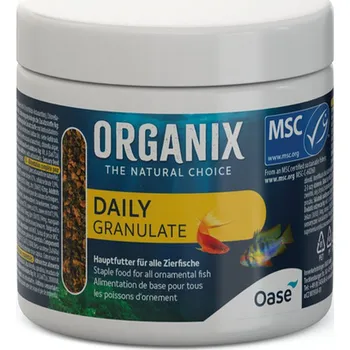 Krmivo pro rybičky Oase ORGANIX Daily Granulate 175 ml - akvarijní krmivo