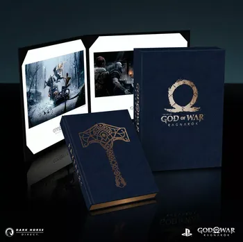 Kniha God of War: Ragnarok - Deluxe Edition
