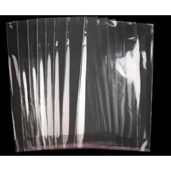Sáček na potraviny Celofánové sáčky 30x38 cm s lepící lištou 1 ks