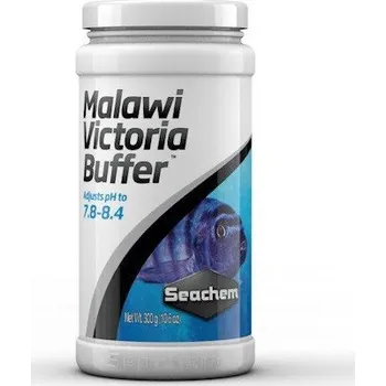 Akvarijní chemie Seachem Malawi/Victoria Buffer 600g