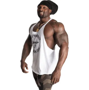 Pánské tílko Gasp GASP STRINGER WHITE – tílko Gasp bílé Velikost: XXL