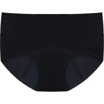 Menstruační kalhotky MensesKalhotky Menstruační kalhotky BASIC MAX Barva: Černá, Velikost: XL
