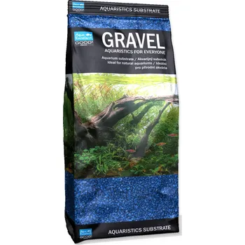 Písek Aqua Excellent modrý 1,6-2,2mm 1kg