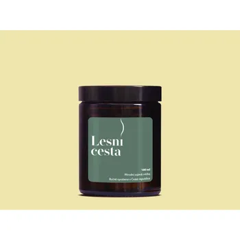 Svíčka Herbavia Sojová svíčka - LESNÍ CESTA - 180 ml