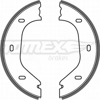 Brzdová čelist Sada brzdových čelistí TOMEX Brakes 21-21