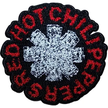 Nášivka Red Hot Chili Peppers Scribble Asterisk Nažehlovačka