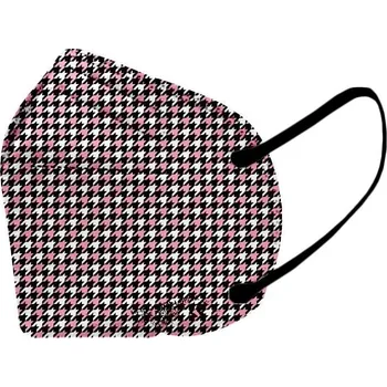 respirátor NANOLION MASK s.r.o. 5ks Český ultratenký NANO respirátor NANOLION supreme protection FFP2 - Kohoutí stopa