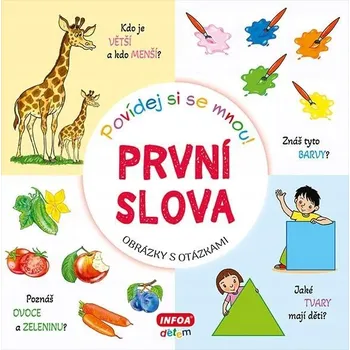 Leporelo Povídej si se mnou! První slova neuveden