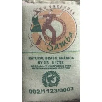 Káva Brasil Fazenda Lagoa 500g Zrnková káva