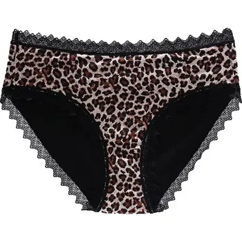 Menstruační kalhotky Lynmiss Menstruační kalhotky LEOPARD Barva: Leopard, Velikost: M