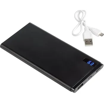 Powerbanka Powerbanka INDICATOR, černá