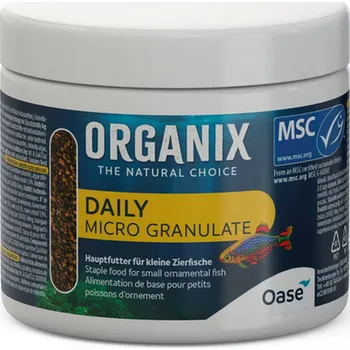 Krmivo pro rybičky Oase ORGANIX Daily Micro Granulate 175 ml - akvarijní krmivo