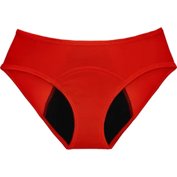 Menstruační kalhotky MoonHug Menstruační kalhotky BASIC CZ - Česká výroba Barva: Červená, Velikost: 4XL