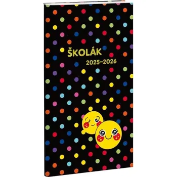 Diář Stil Školní diář Školák 8 x 15 cm týdenní 2025/2026